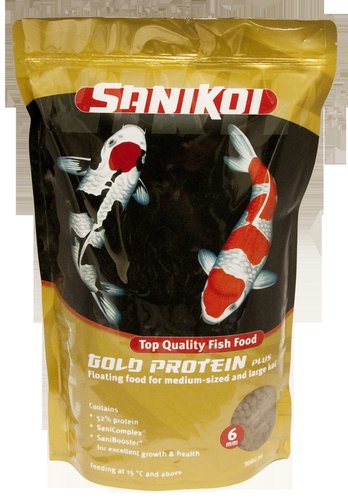 SaniKoi Gold Protein Plus 6 mm 3 l