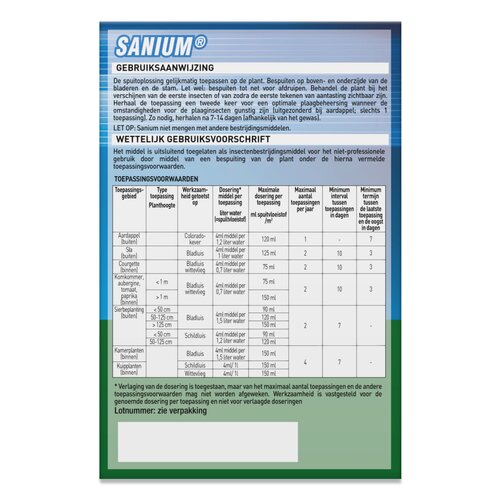 Sanium conc. - afbeelding 3
