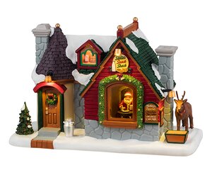 Lemax Santa’s Snack Shack inclusief adaptor