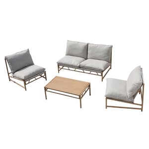 Sapa 4-zits loungeset