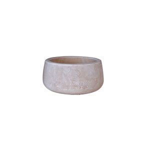 Schaal D 27 X H 14 cm Antiek Terra