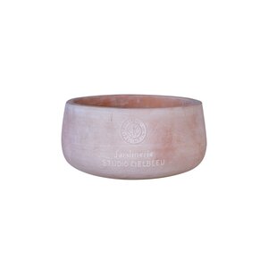 Schaal D 35 x H 16 cm natural terra