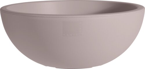 Schaal E&K pastel taupe - D 40 x H 16 cm