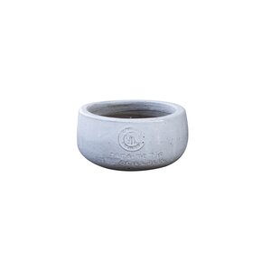 Schaal glazuur D 27 x H 14 cm premium white