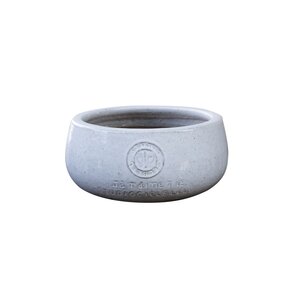 Schaal Glazuur D 35 X H 16 cm Premiumwit