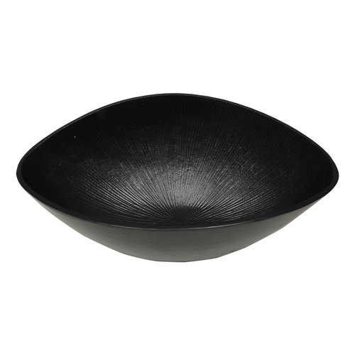 Schaal Matt Black - 40 x 26 x 15,5 cm - afbeelding 1