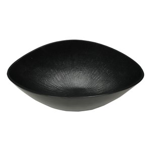 Schaal Matt Black - 40 x 26 x 15,5 cm - afbeelding 1
