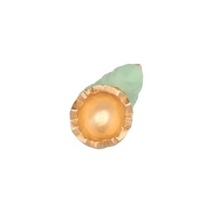 Schaal Paaskuiken lichtgroen 14x9,5x14cm - afbeelding 2