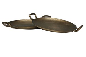 Schaal rond set van 2 D46/39cm - afbeelding 1