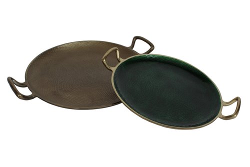 Schaal rond set van 2 D46/39cm - afbeelding 3