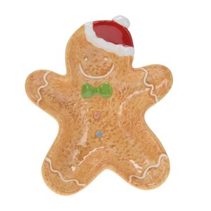 Schaaltje gingerbread Bruin - afbeelding 1