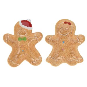 Schaaltje gingerbread Bruin - afbeelding 2