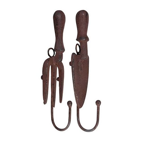 Schep en riek hanger assorti