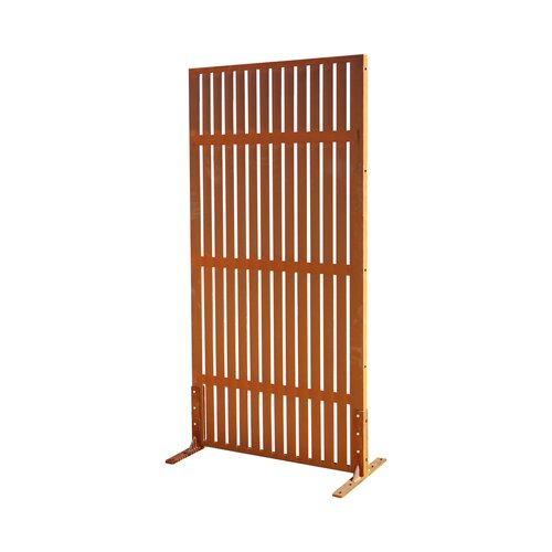 Scherm Streep - 90 x 180 cm Cortenstaal - afbeelding 2