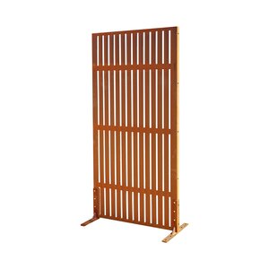 Scherm Streep - 90 x 180 cm Cortenstaal - afbeelding 2