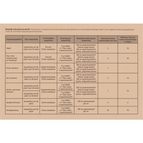 Schimmels 180gr 3x60gr - afbeelding 2
