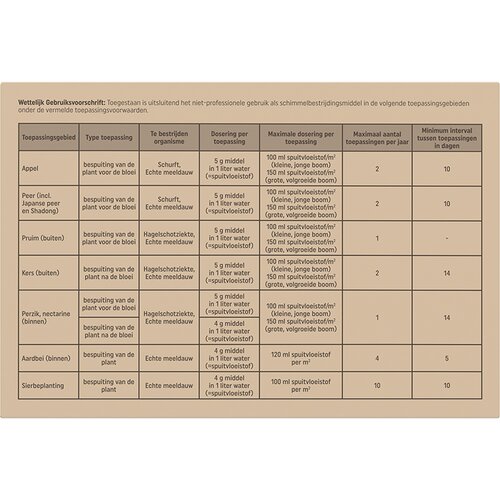 Pokon Schimmels 180gr 3x60gr - afbeelding 2