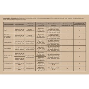 Pokon Schimmels 180gr 3x60gr - afbeelding 2