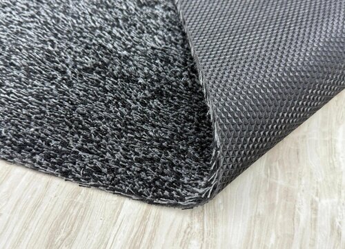 Schoonloopmat 45 x 70 cm antraciet - afbeelding 3