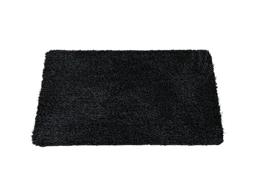 Schoonloopmat 45 x 70 cm antraciet - afbeelding 1