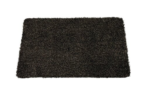 Schoonloopmat 45 x 70 cm Bruin - afbeelding 1