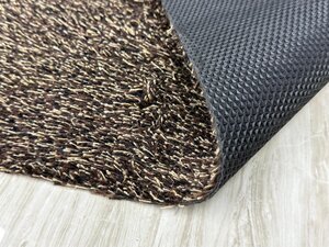 Schoonloopmat 45 x 70 cm Bruin - afbeelding 3