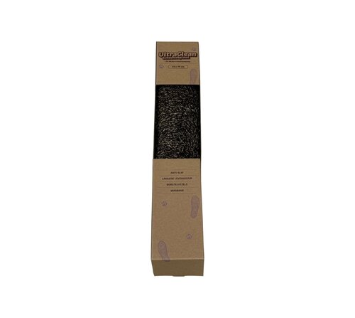 Schoonloopmat 45 x 70 cm Bruin - afbeelding 4