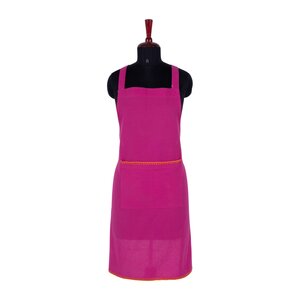 Schort 60 x 84 cm Pink & Peach