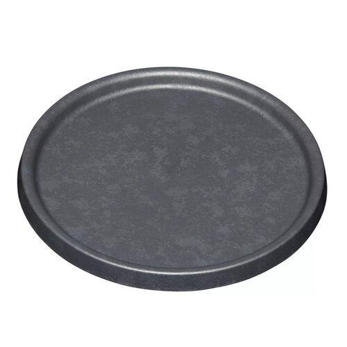 Schotel Conical Element D 22,8 x H 1,6 cm antraciet - afbeelding 2