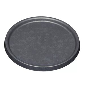 Schotel Conical Element D 22,8 x H 1,6 cm antraciet - afbeelding 2