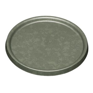 Schotel Conical Element - D22,8xH1,6cm Khaki - afbeelding 2