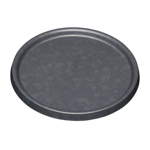 Schotel Conical Element - D37,8xH2,4cm Grijs - afbeelding 2