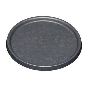 Schotel Conical Element - D37,8xH2,4cm Grijs - afbeelding 2