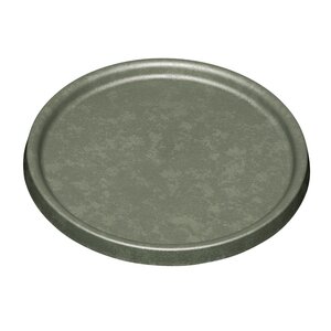Schotel Conical Element - D37,8xH2,4cm Khaki - afbeelding 2