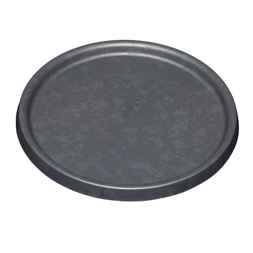 Schotel Element - D25xH1,8cm Antraciet - afbeelding 2