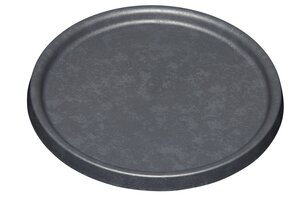 Schotel Element - D25xH1,8cm Antraciet - afbeelding 1
