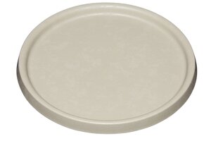 Schotel Element - D25xH1,8cm Kalksteen - afbeelding 1
