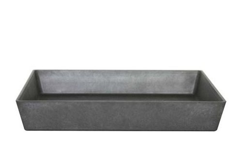 Schotel Ella zwart D26 H4