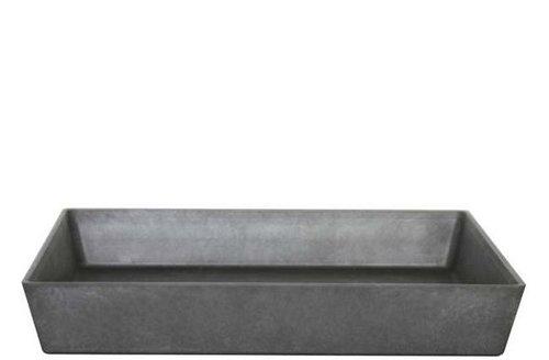 Schotel Ella zwart D29 H5