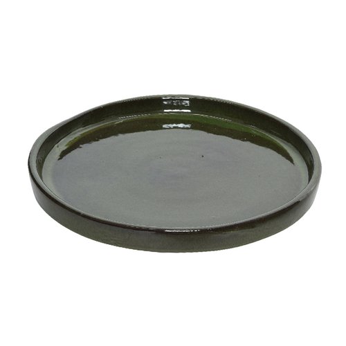 Schotel Matteo Groen - Ø 40 x H 3,5 cm - afbeelding 1