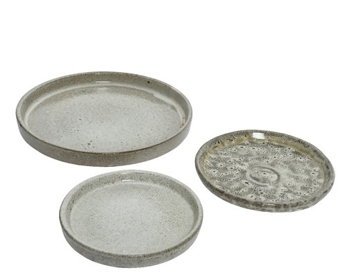 Schotel Matteo Wit - Ø 40 x H 3,5 cm - afbeelding 2