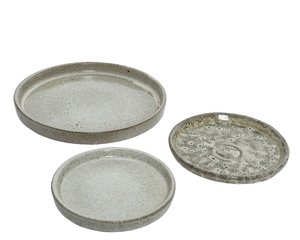 Schotel Matteo Wit - Ø 40 x H 3,5 cm - afbeelding 2