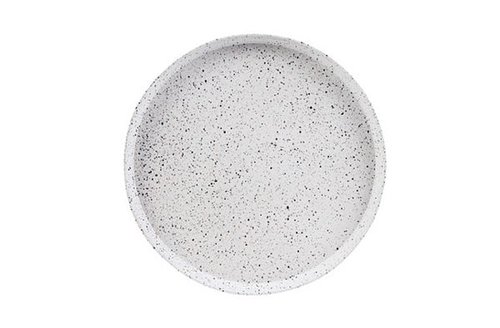 Schotel Nova terrazzo white D28 H2