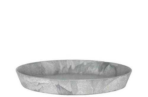 Schotel rond grijs D30 H4