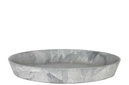Schotel rond grijs D32 H5