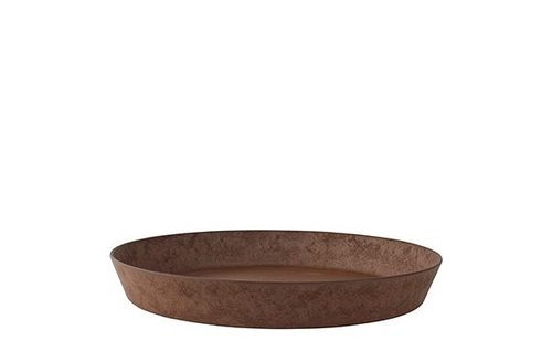 Schotel rond oak D22 H3