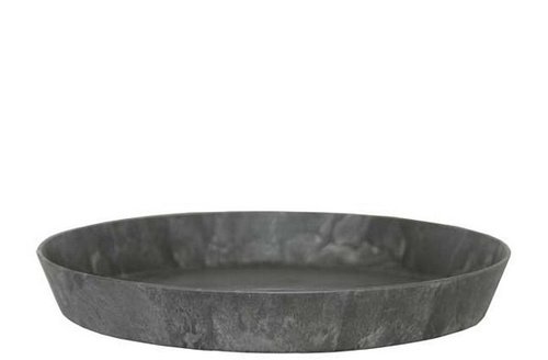 Schotel rond zwart D32 H5