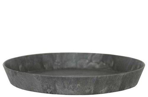 Schotel rond zwart D35 H5