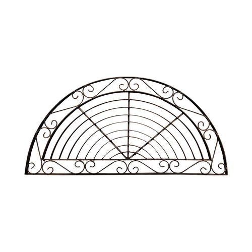 Schraapmat decoratief 72,2 x 2 x 35,5 cm roestbruin