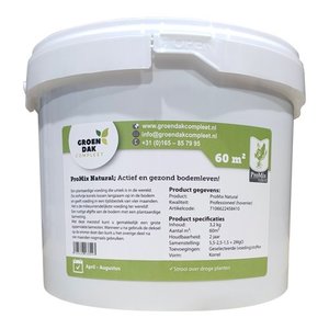 Sedumdak mestkorrels 3,2KG voor daktuin - afbeelding 1